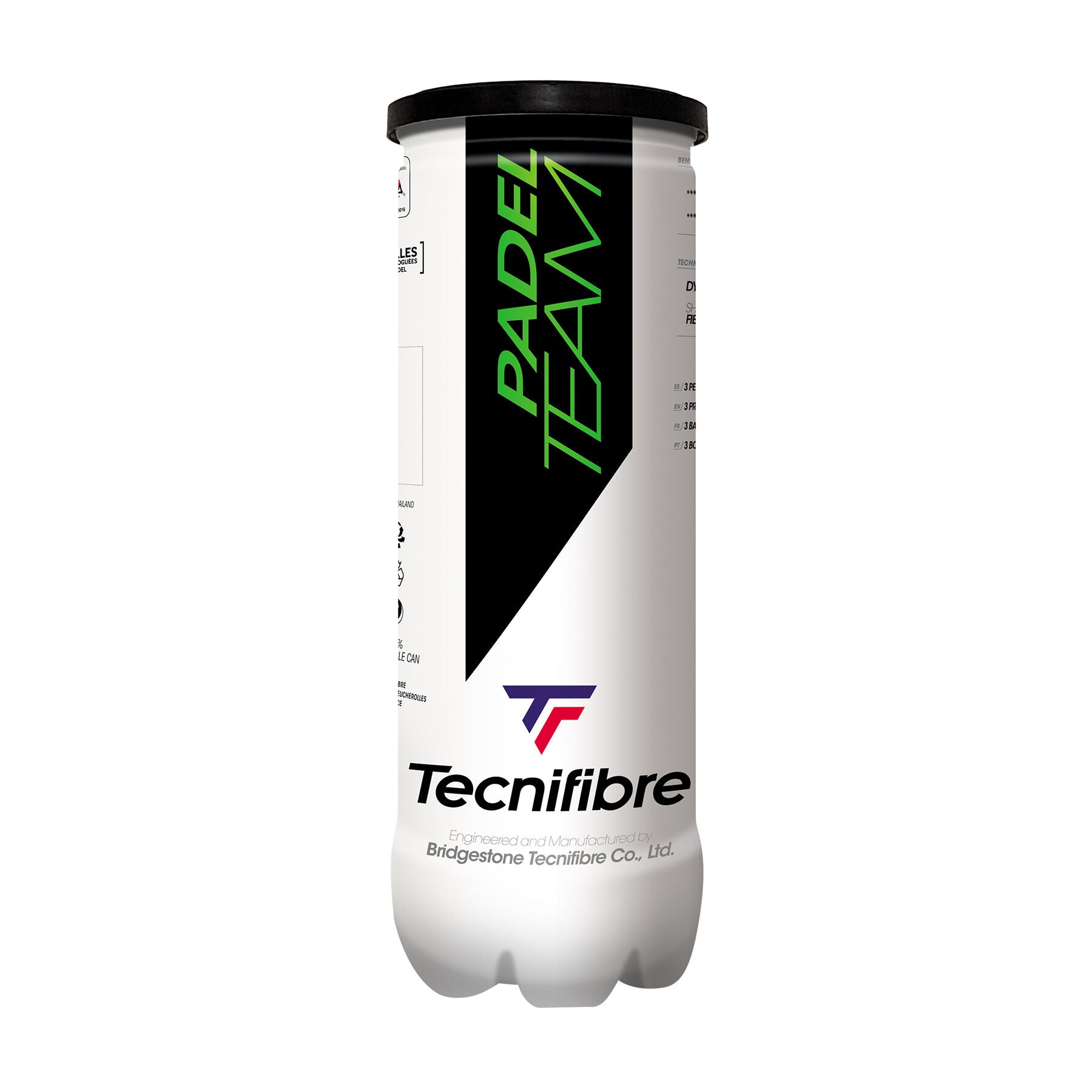 Tecnifibre Padel Team Balls x3